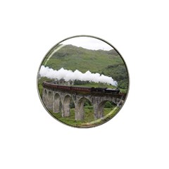 Glenfinnan Viaduct 1 Hat Clip Ball Marker by trendistuff