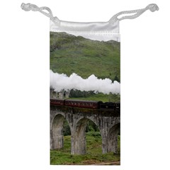 Glenfinnan Viaduct 1 Jewelry Bags by trendistuff