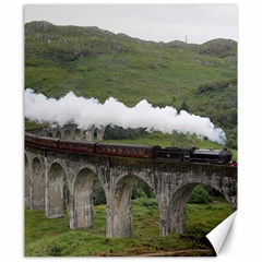 Glenfinnan Viaduct 1 Canvas 20  X 24  