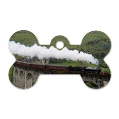 Glenfinnan Viaduct 1 Dog Tag Bone (two Sides)