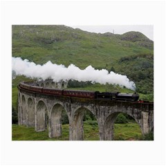 Glenfinnan Viaduct 1 Small Glasses Cloth (2-side) by trendistuff