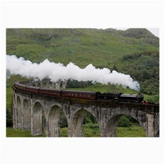 Glenfinnan Viaduct 1 Large Glasses Cloth by trendistuff