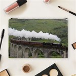 GLENFINNAN VIADUCT 1 Cosmetic Bag (Large)  Front