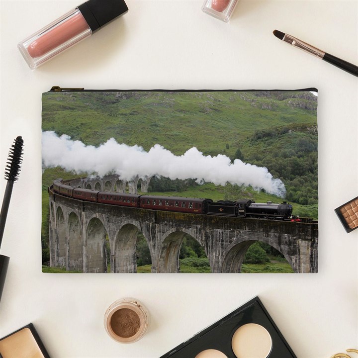 GLENFINNAN VIADUCT 1 Cosmetic Bag (Large) 