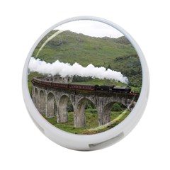 Glenfinnan Viaduct 1 4-port Usb Hub (two Sides)  by trendistuff