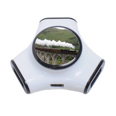 Glenfinnan Viaduct 1 3-port Usb Hub by trendistuff