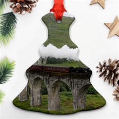 Glenfinnan Viaduct 1 Christmas Tree Ornament (2 Sides) by trendistuff