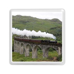 Glenfinnan Viaduct 1 Memory Card Reader (square)  by trendistuff