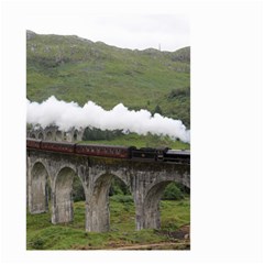 Glenfinnan Viaduct 1 Small Garden Flag (two Sides)