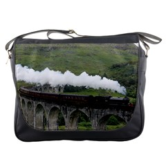 Glenfinnan Viaduct 1 Messenger Bags by trendistuff