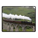 GLENFINNAN VIADUCT 1 Double Sided Fleece Blanket (Small)  45 x34  Blanket Front