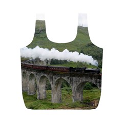 Glenfinnan Viaduct 1 Full Print Recycle Bags (m)  by trendistuff