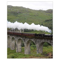 Glenfinnan Viaduct 1 Drawstring Bag (small)