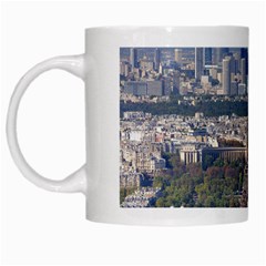 Eiffel Tower 2 White Mugs by trendistuff