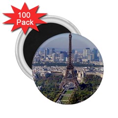 Eiffel Tower 2 2 25  Magnets (100 Pack)  by trendistuff