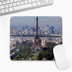 Eiffel Tower 2 Large Mousepads by trendistuff