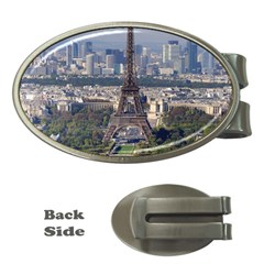 Eiffel Tower 2 Money Clips (oval)  by trendistuff