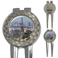 Eiffel Tower 2 3-in-1 Golf Divots by trendistuff