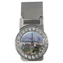 Eiffel Tower 2 Money Clips (cz)  by trendistuff