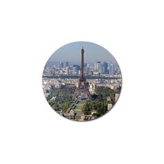 Eiffel Tower 2 Golf Ball Marker by trendistuff