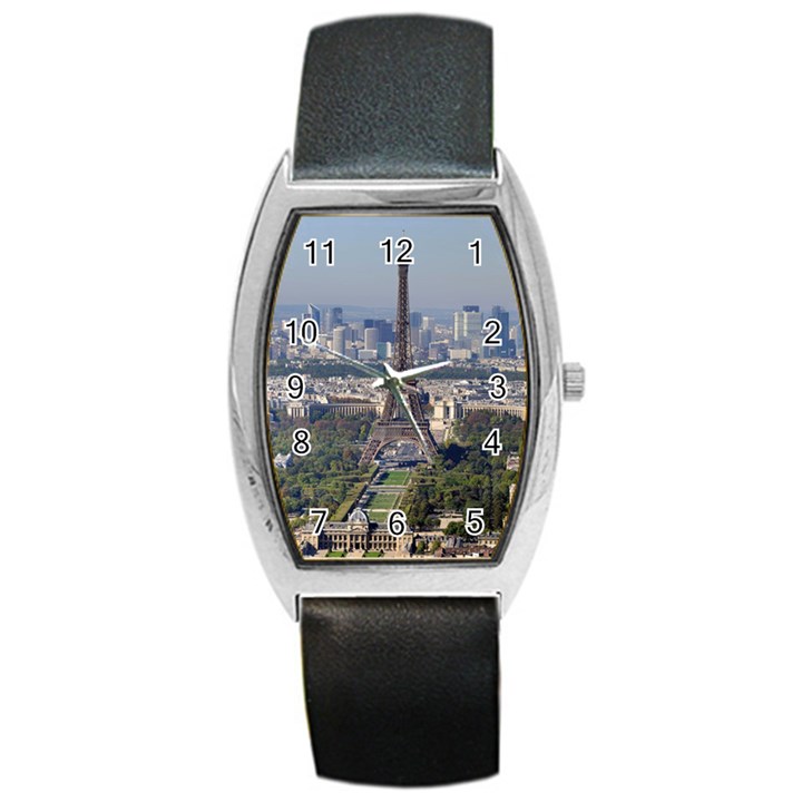 EIFFEL TOWER 2 Barrel Metal Watches