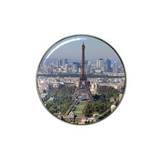 Eiffel Tower 2 Hat Clip Ball Marker by trendistuff