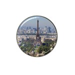 EIFFEL TOWER 2 Hat Clip Ball Marker Front