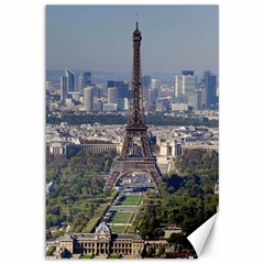 Eiffel Tower 2 Canvas 12  X 18   by trendistuff