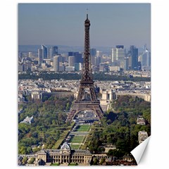 Eiffel Tower 2 Canvas 16  X 20   by trendistuff