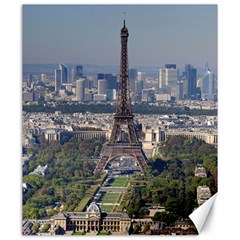 Eiffel Tower 2 Canvas 20  X 24   by trendistuff