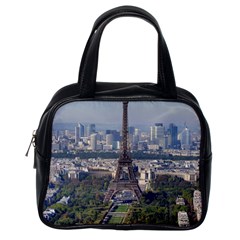 Eiffel Tower 2 Classic Handbags (one Side) by trendistuff