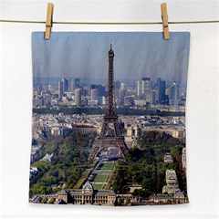 Eiffel Tower 2 Face Towel by trendistuff