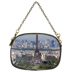 Eiffel Tower 2 Chain Purses (one Side)  by trendistuff