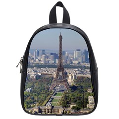 Eiffel Tower 2 School Bags (small)  by trendistuff