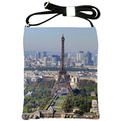 Eiffel Tower 2 Shoulder Sling Bags by trendistuff