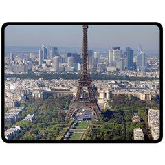 Eiffel Tower 2 Fleece Blanket (large) 