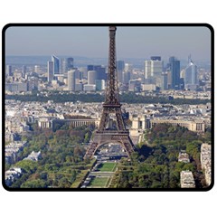 Eiffel Tower 2 Fleece Blanket (medium) 