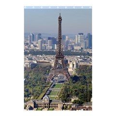 Eiffel Tower 2 Shower Curtain 48  X 72  (small) 