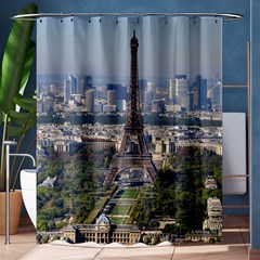 Eiffel Tower 2 Shower Curtain 60  X 72  (medium) 