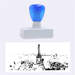 Eiffel Tower 2 Rubber Stamps (large)