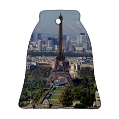 Eiffel Tower 2 Ornament (bell)  by trendistuff