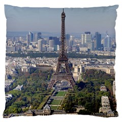 Eiffel Tower 2 Large Cushion Cases (two Sides)  by trendistuff