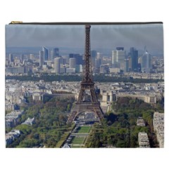 Eiffel Tower 2 Cosmetic Bag (xxxl)  by trendistuff