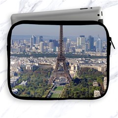 Eiffel Tower 2 Apple Ipad 2/3/4 Zipper Cases by trendistuff