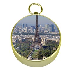 Eiffel Tower 2 Gold Compasses