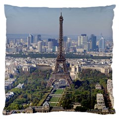 Eiffel Tower 2 Large Flano Cushion Cases (one Side) 