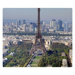 Eiffel Tower 2 Double Sided Flano Blanket (small) 