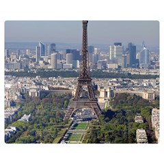 Eiffel Tower 2 Double Sided Flano Blanket (medium) 