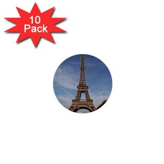 Eiffel Tower 1  Mini Buttons (10 Pack) 