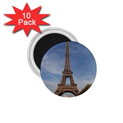 Eiffel Tower 1 75  Magnets (10 Pack)  by trendistuff